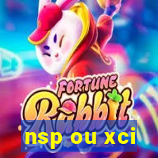 nsp ou xci